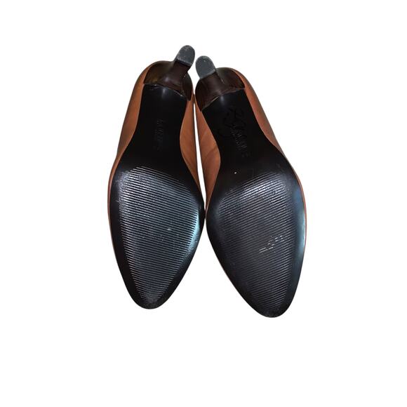 Lauren by Ralph Lauren Polo Tan Zamora Pumps sz 10B - Picture 6 of 9